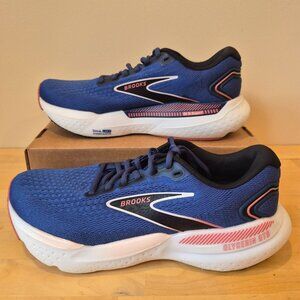 Brooks GLYCERIN 21 GTS Women’s Blue Running Training Sneakers Size 9.5B